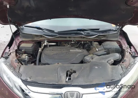 2019 Honda Odyssey Exl from USA, damaged, VIN 5FNRL6H75KB075302